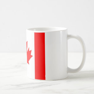 Kanada Flagge, Happy Canada Day Kaffeetasse