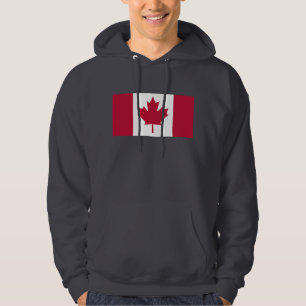 Kanada-Flagge Hoodie