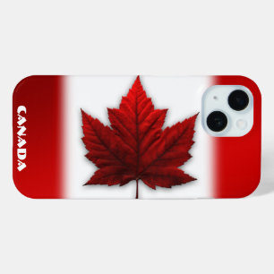 Kanada Flagge iPhone Hüllen Kanada Mobiltelefon Hü