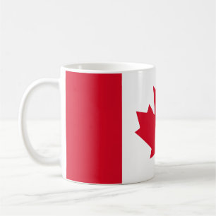 Kanada-Flagge Kaffeetasse