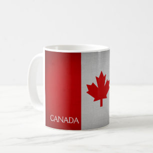 Kanada-Flagge Kaffeetasse