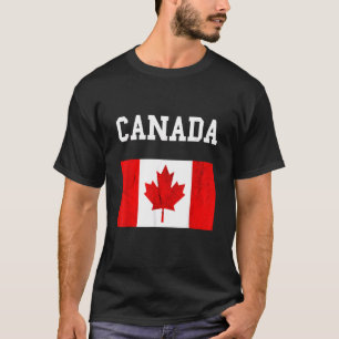 Kanada Flagge Kanadische Flagge Kanadische Roots-M T-Shirt