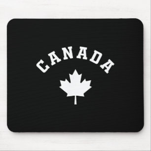 Kanada-Flagge Kanadischer Urlaub Angeln Wandern Sk Mousepad
