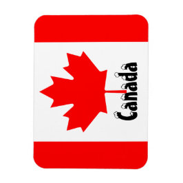 Kanada Flagge Kanadisches Colors Red White Maple L Magnet