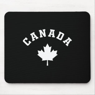 Kanada Flagge Kanadisches Urlaubsfischen Wanderski Mousepad