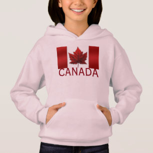 Kanada Flagge Kid's Hoodie Shirt Kanada Souvenir T
