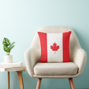 Kanada-Flagge Kissen