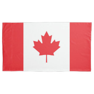 Kanada-Flagge Kissenbezug