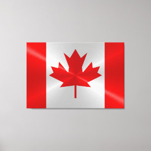 Kanada-Flagge Leinwanddruck