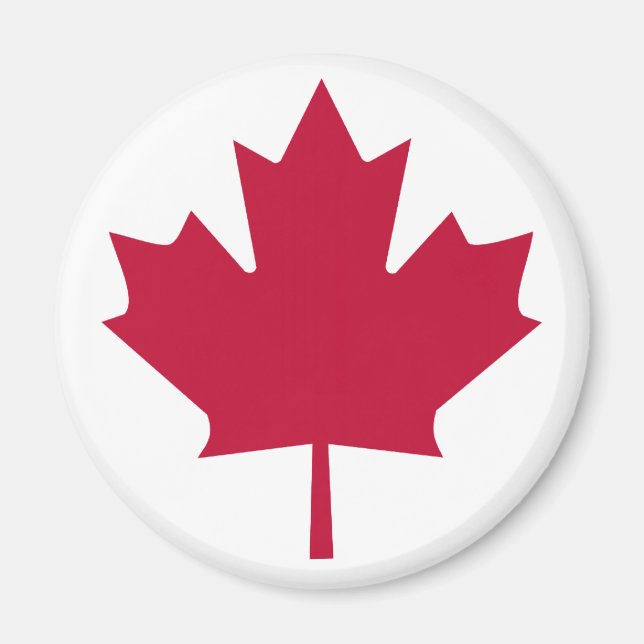 Kanada-Flagge Magnet (Vorne)