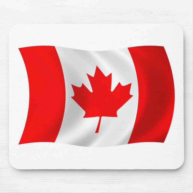 Kanada-Flagge-Mauspad Mousepad (Vorne)