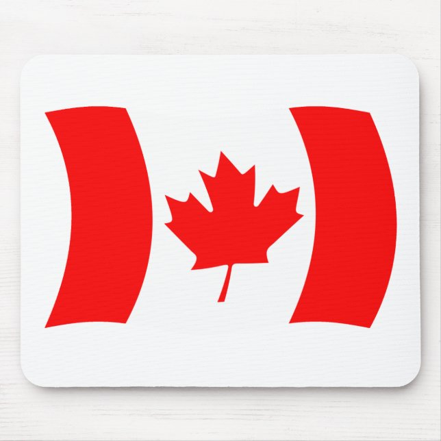 Kanada-Flagge-Mauspad Mousepad (Vorne)