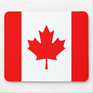 Kanada-Flagge Mousepad