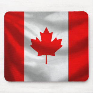 Kanada-Flagge Mousepad
