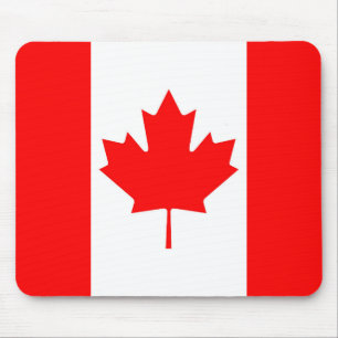 Kanada-Flagge Mousepad