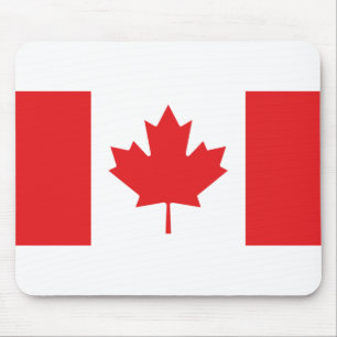 Kanada-Flagge Mousepad