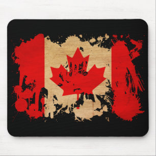 Kanada-Flagge Mousepad