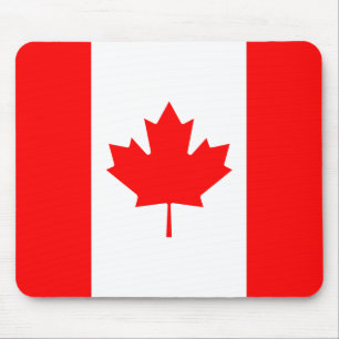 Kanada-Flagge Mousepad
