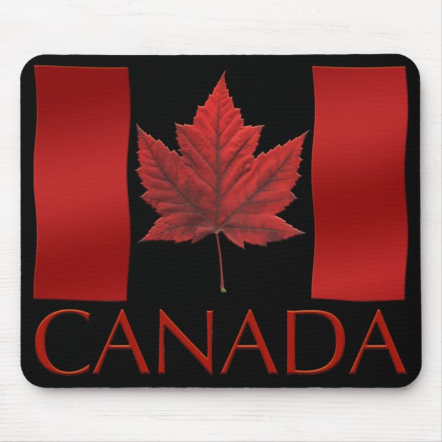 Kanada-Flagge Mousepad Kanada Ahornblatt Mousepad (Vorne)
