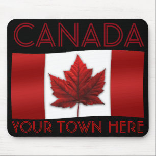 Kanada Flagge Mousepad Kanada Ahornleaf Mousepad