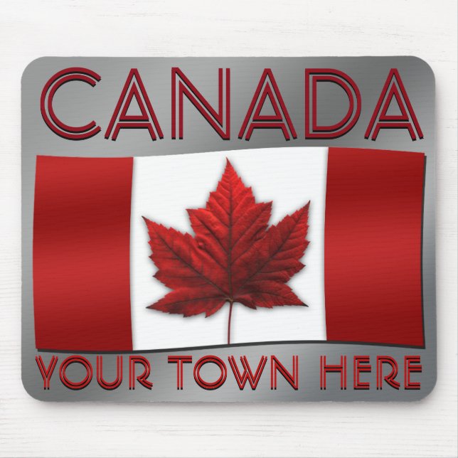 Kanada Flagge Mousepad Kanada Ahornleaf Mousepad (Vorne)