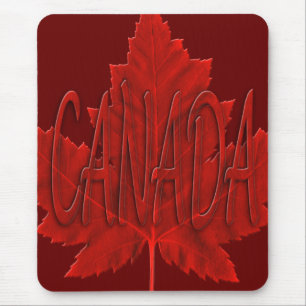 Kanada Flagge Mousepad Kanada Ahornleaf Mousepad