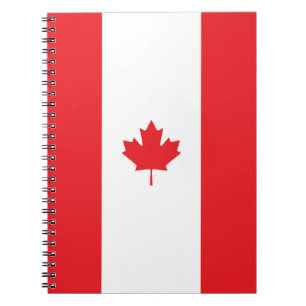 Kanada-Flagge Notizblock