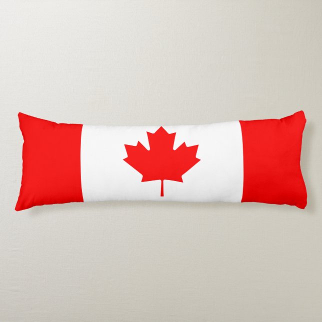 Kanada-Flagge Seitenschläferkissen (Vorderseite)