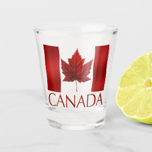 Kanada Flagge Shot Glasses Custom Canada Souvenirs Schnapsglas