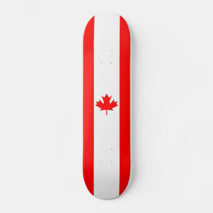 Kanada-Flagge - Skateboard