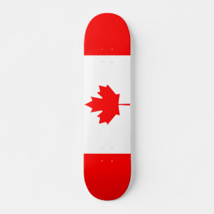 Kanada-Flagge Skateboard