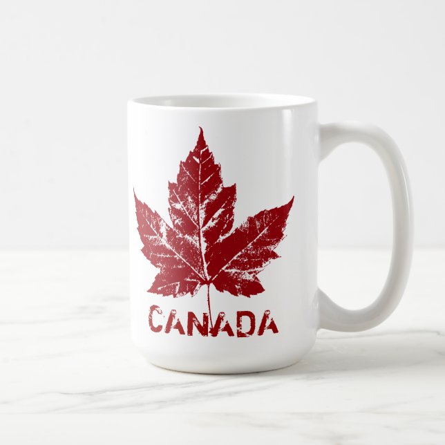 Kanada Flagge Souvenir Coffee Cup Kanada Tasse (Rechts)