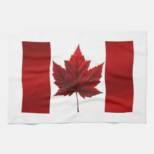 Kanada-Flagge Souvenir-Handtuch Kanada-Tassentuch Küchentuch