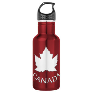 Kanada Flagge Souvenir Water Flasche Edelstahlflasche