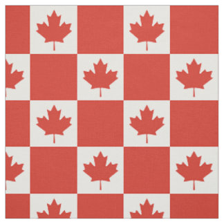 Kanada-Flagge Stoff