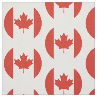 Kanada-Flagge Stoff