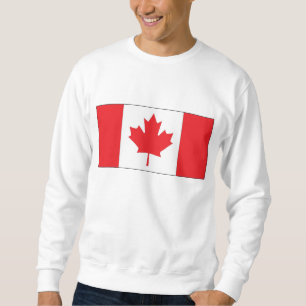 Kanada-Flagge Sweatshirt