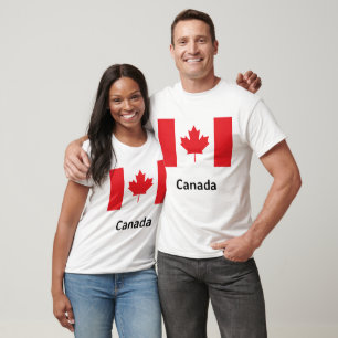 Kanada-Flagge T-Shirt