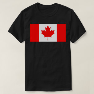 Kanada-Flagge T-Shirt