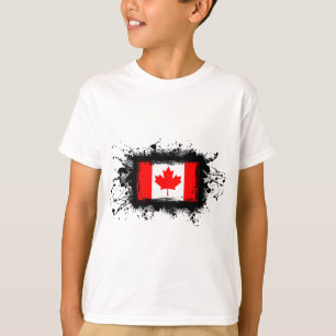Kanada-Flagge T-Shirt