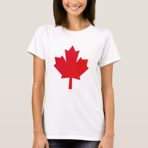 Kanada-Flagge T-Shirt