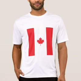 Kanada-Flagge T-Shirt