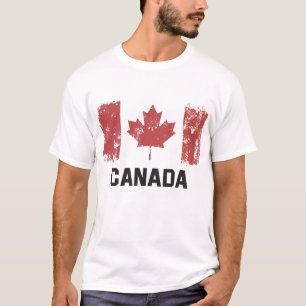 Kanada-Flagge T-Shirt