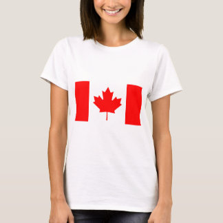 Kanada-Flagge T-Shirt