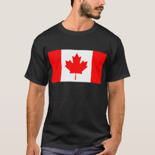 Kanada-Flagge T-Shirt