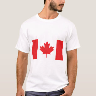 Kanada-Flagge T-Shirt