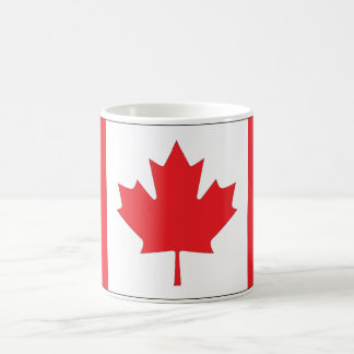 Kanada-Flagge Tasse