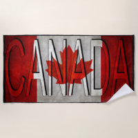 Kanada Flagge und LOGO Black Edges