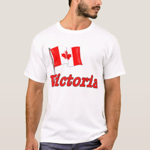 Kanada-Flagge - Victoria T-Shirt