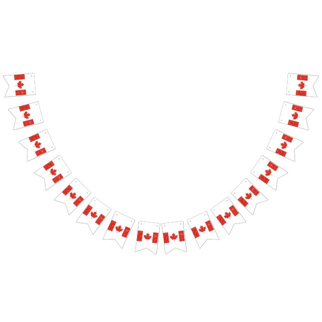 Kanada-Flagge Wimpelkette (Alle)